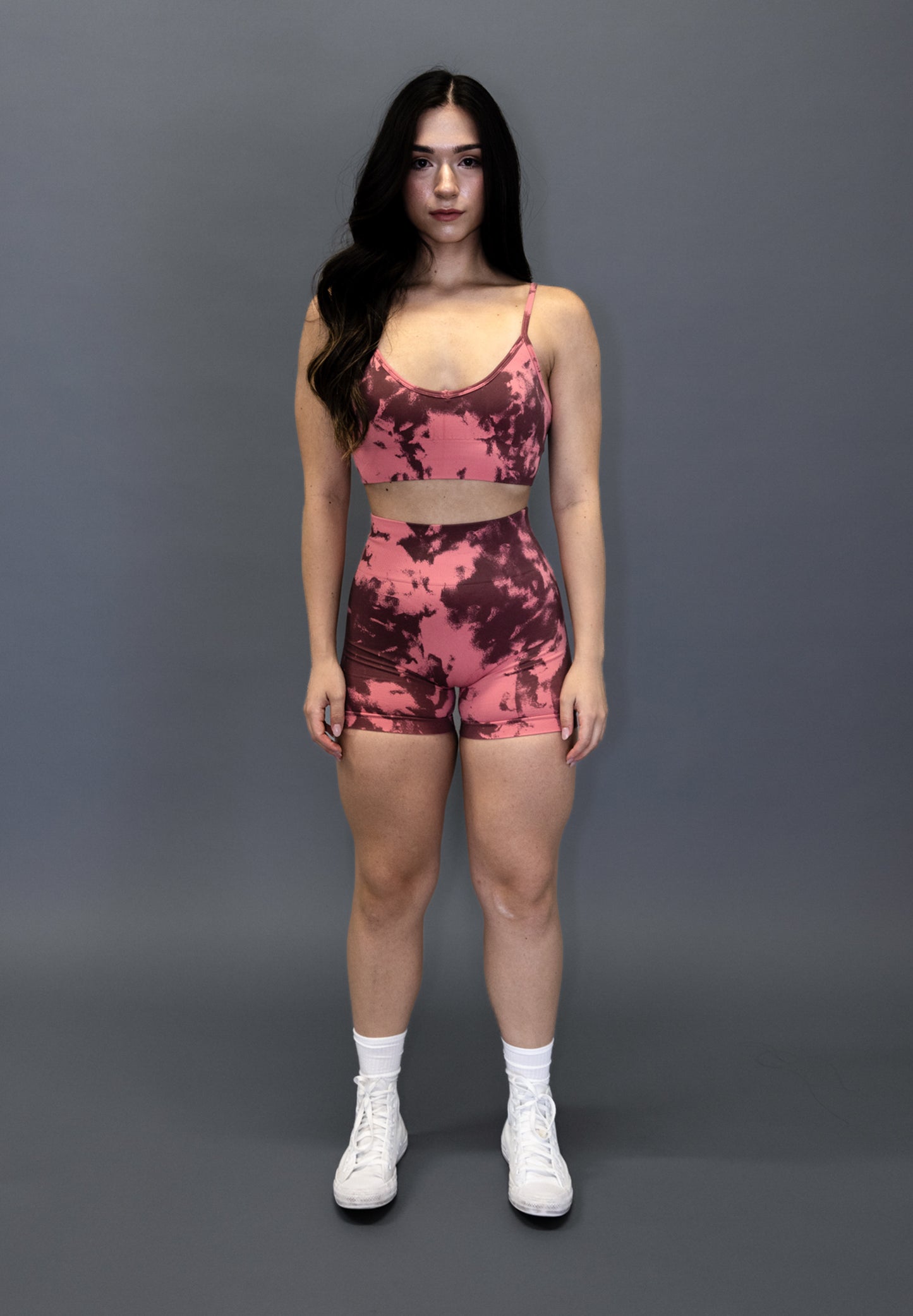 CRIMSON CAMO PERFORMANCE BRA