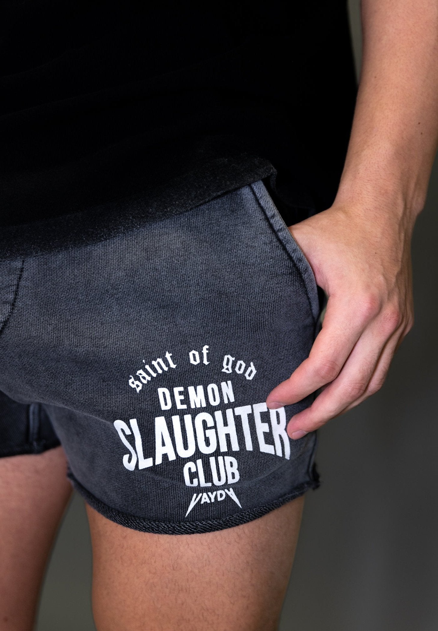 DEMON SLAUGHTER CLUB SHORTS