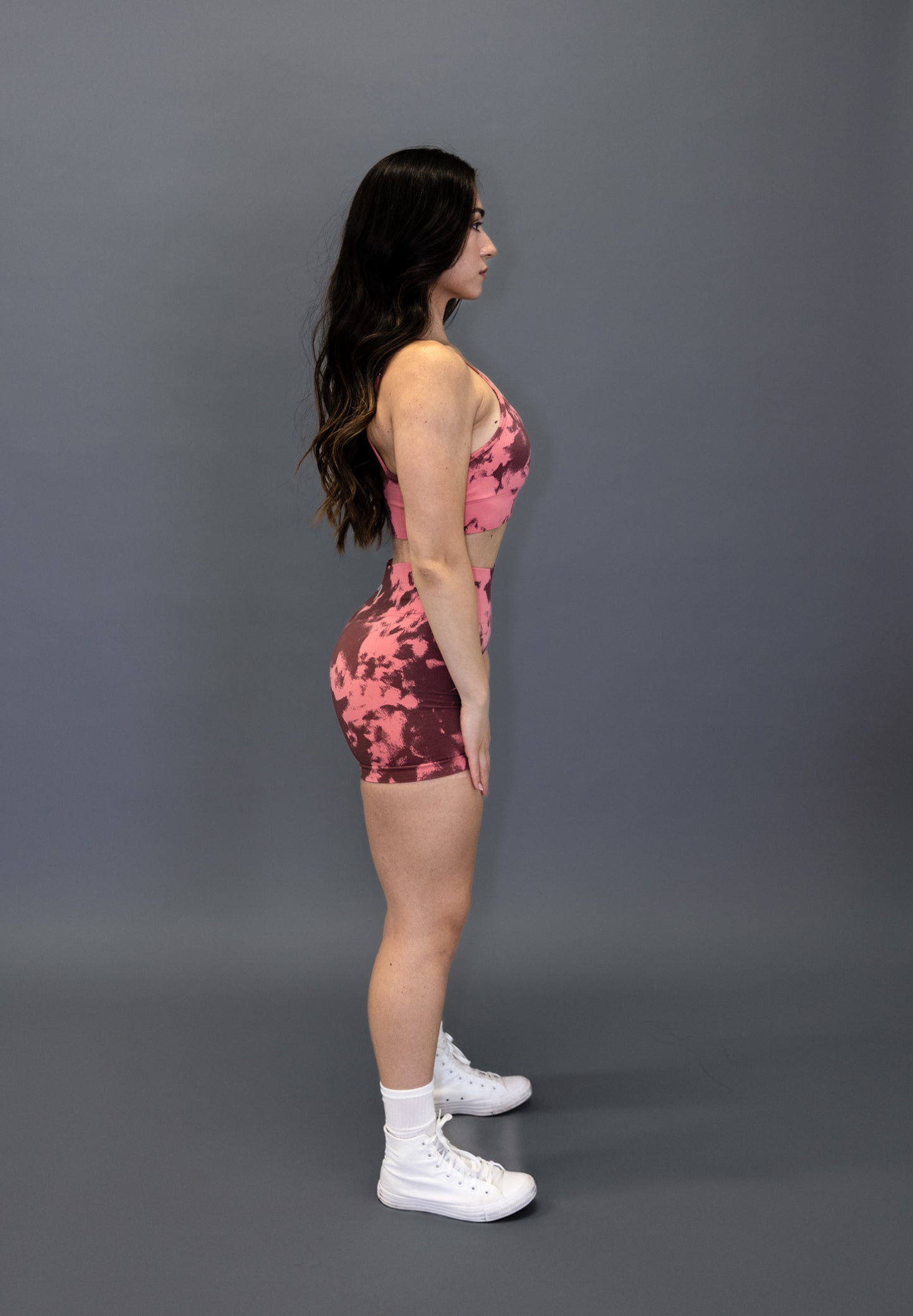 CRIMSON CAMO PERFORMANCE BRA