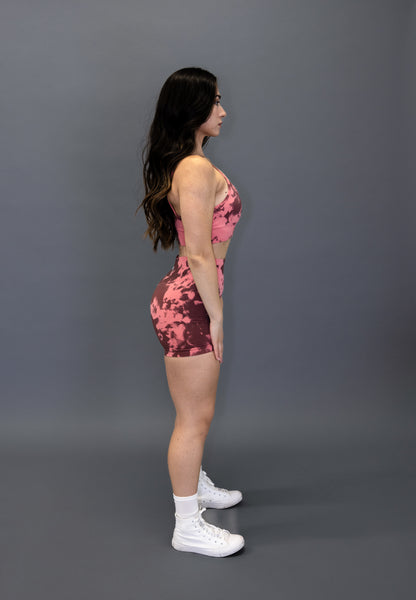 CRIMSON CAMO PERFORMANCE BRA