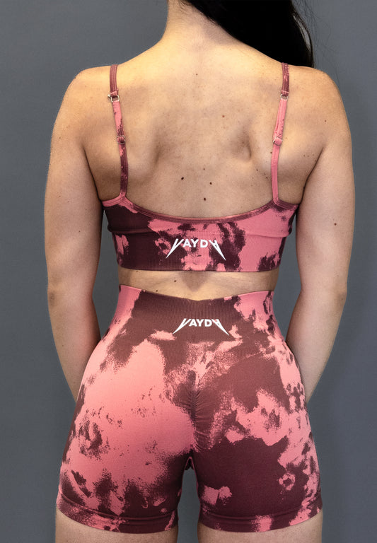 CRIMSON CAMO PERFORMANCE BRA