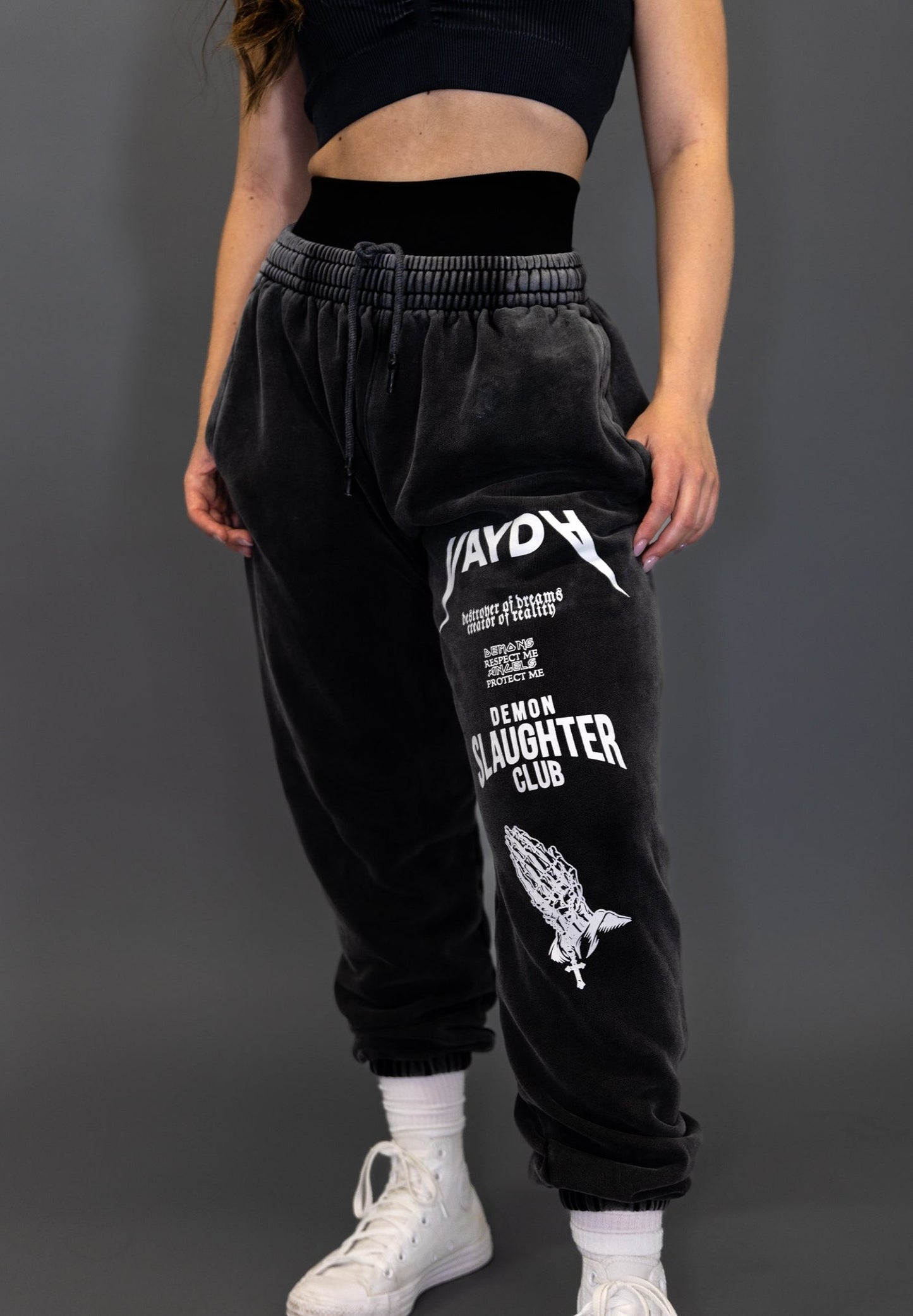 DEMON SLAUGHTER CLUB JOGGERS