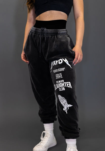 DEMON SLAUGHTER CLUB JOGGERS