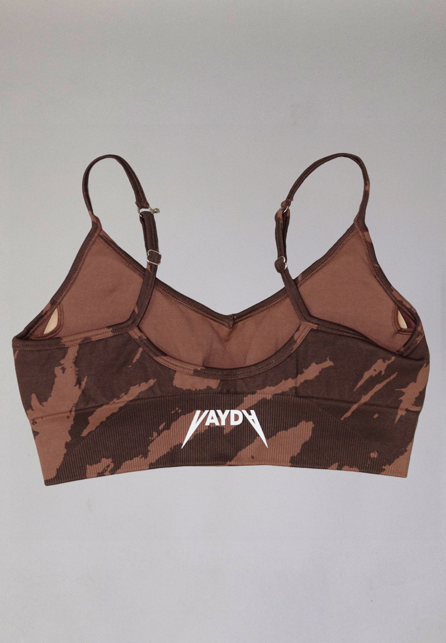 BROWN CAMO PERFORMANCE BRA