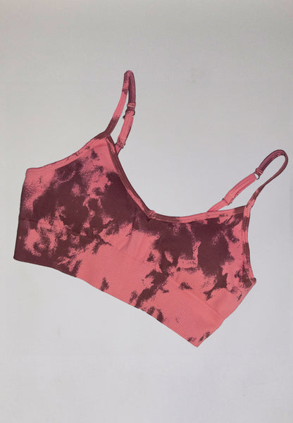 CRIMSON CAMO PERFORMANCE BRA