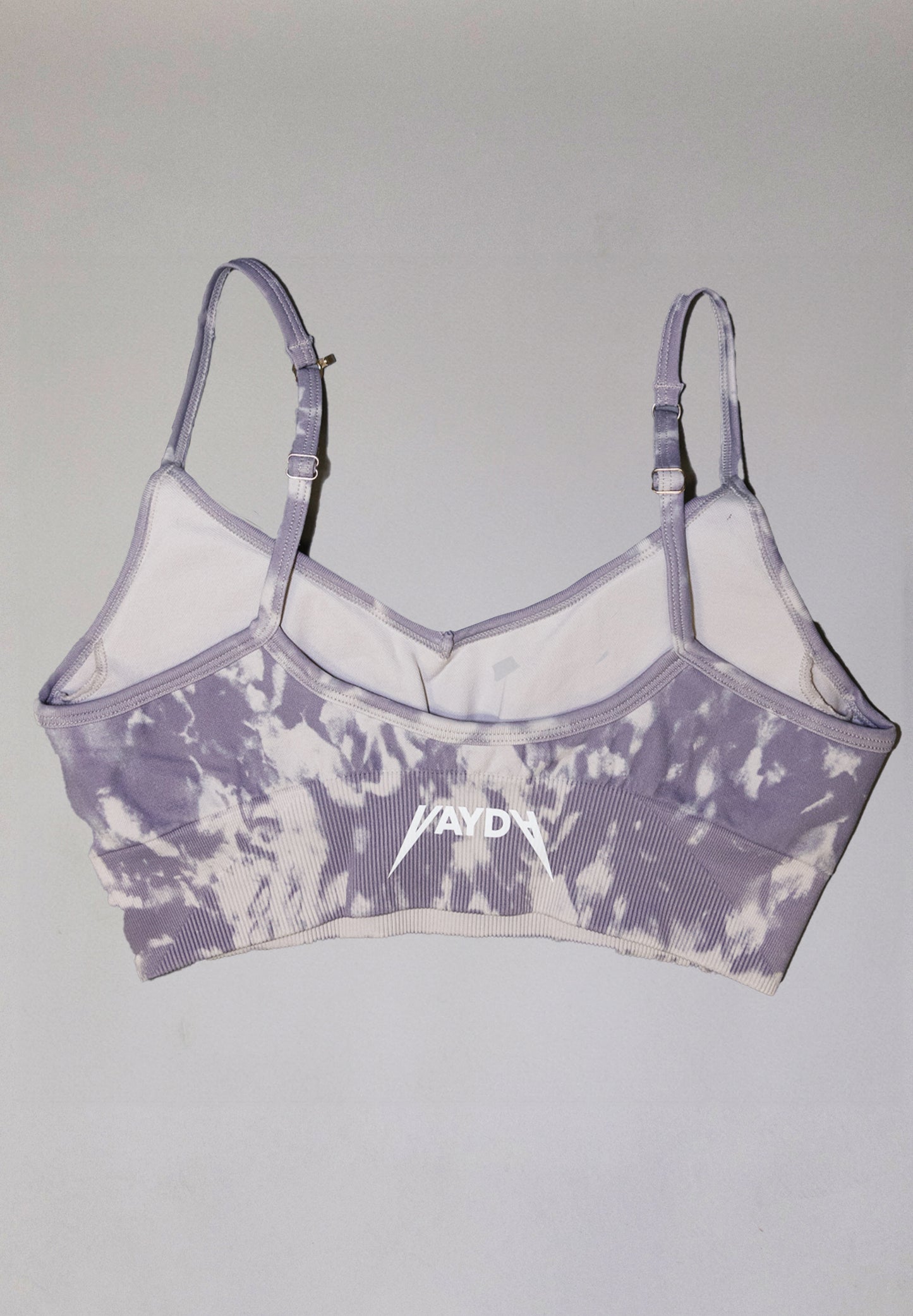 GREY CAMO PERFORMANCE BRA
