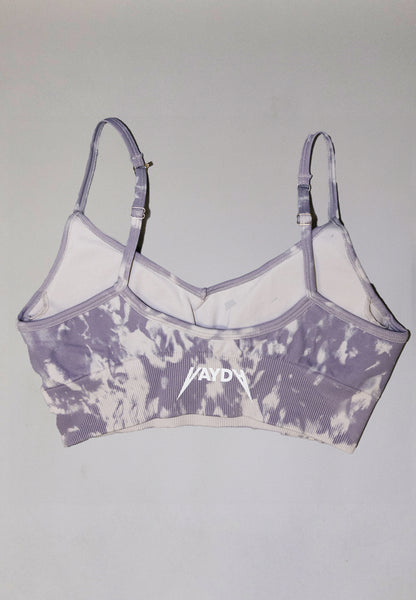 GREY CAMO PERFORMANCE BRA