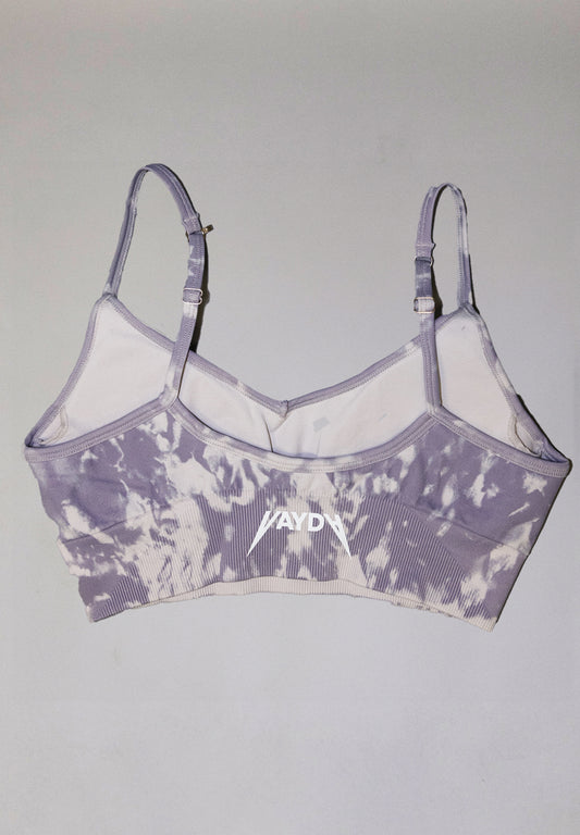 GREY CAMO PERFORMANCE BRA