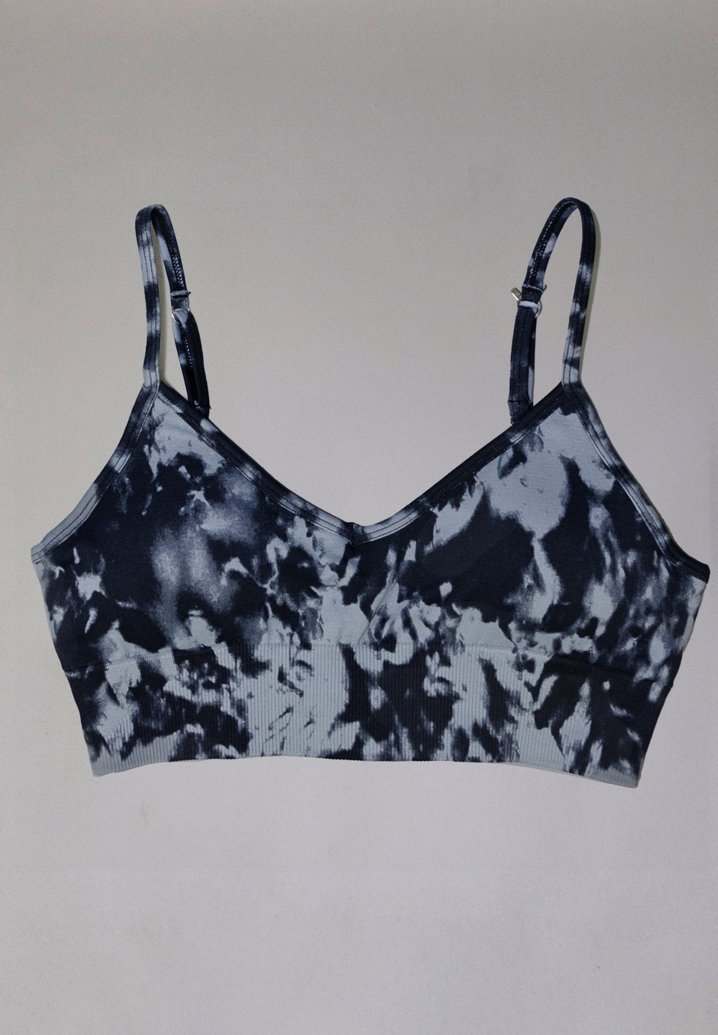 BLACK CAMO PERFORMANCE BRA