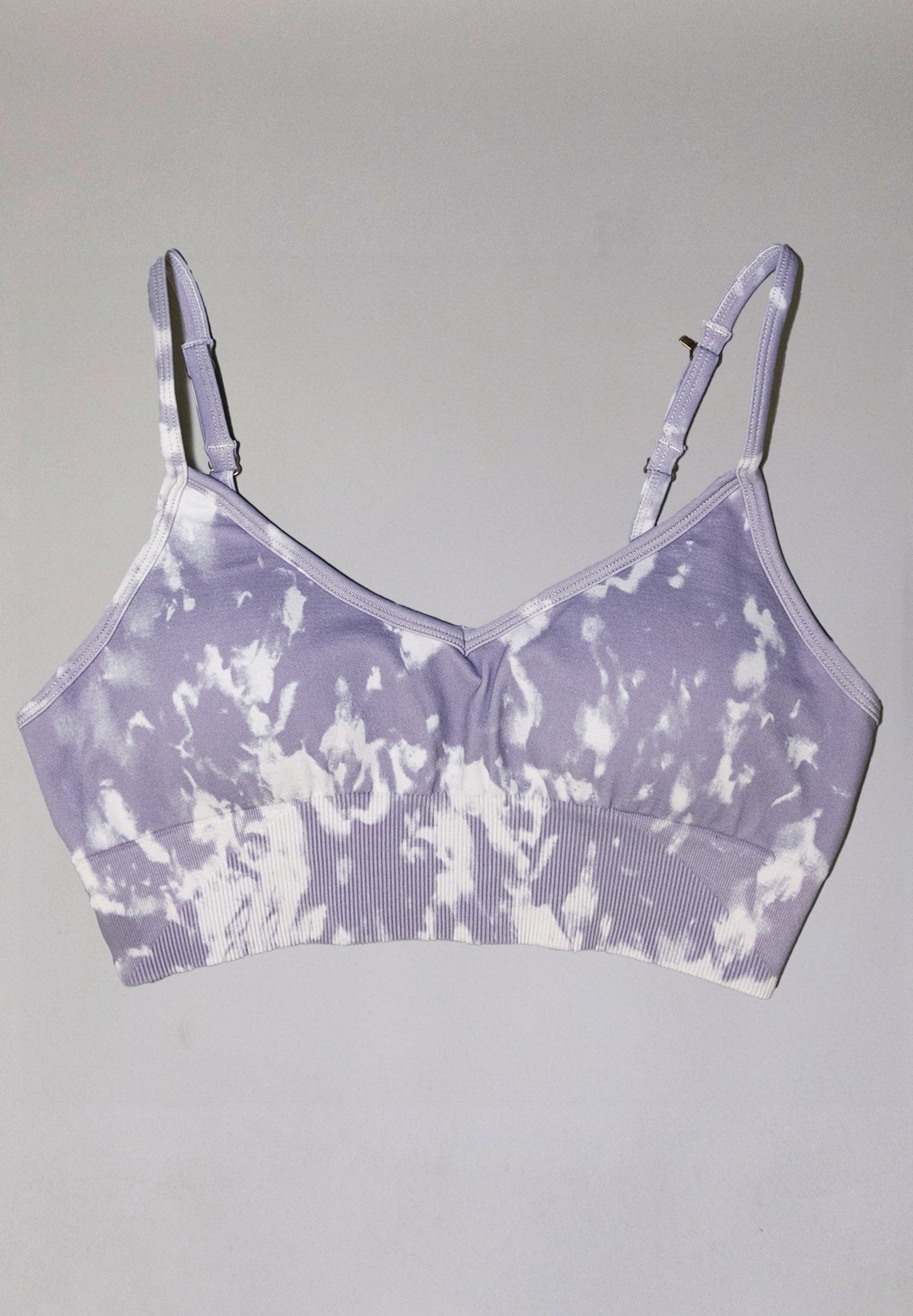 GREY CAMO PERFORMANCE BRA