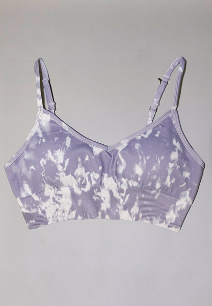 GREY CAMO PERFORMANCE BRA