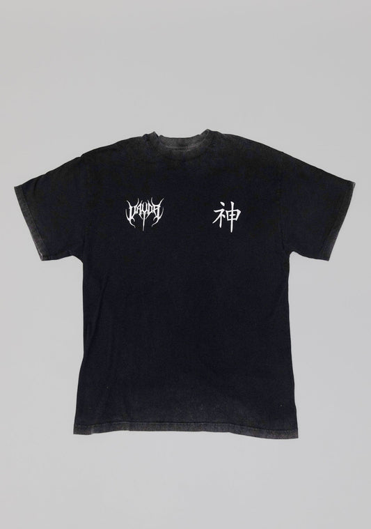 DARK CONVENT OVERSIZED TEE VINTAGE BLACK