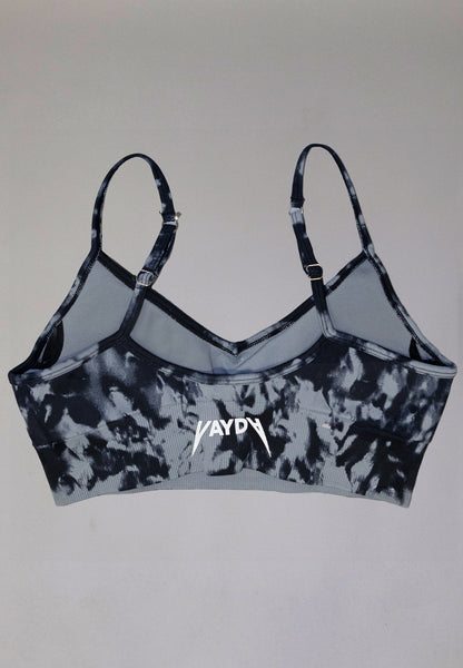 BLACK CAMO PERFORMANCE BRA