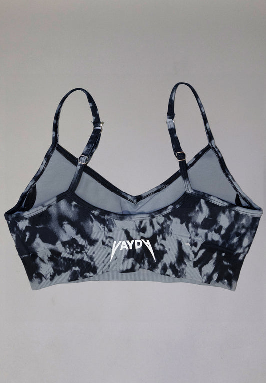 BLACK CAMO PERFORMANCE BRA