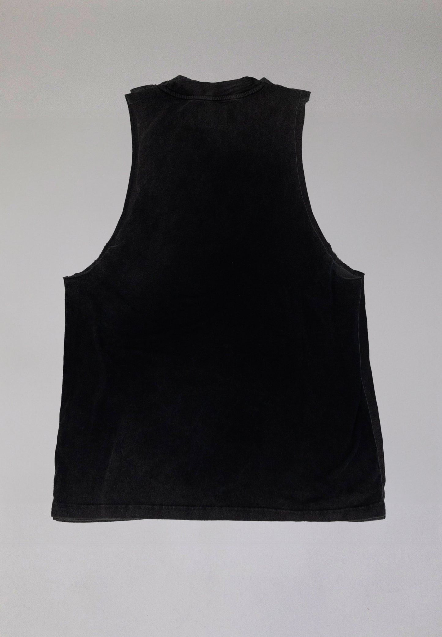 DARK CONVENT TANK TEE VINTAGE BLACK
