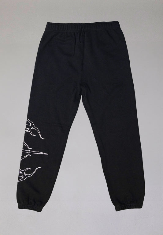 SIGNATURE EDGE LOGO JOGGERS BLACK