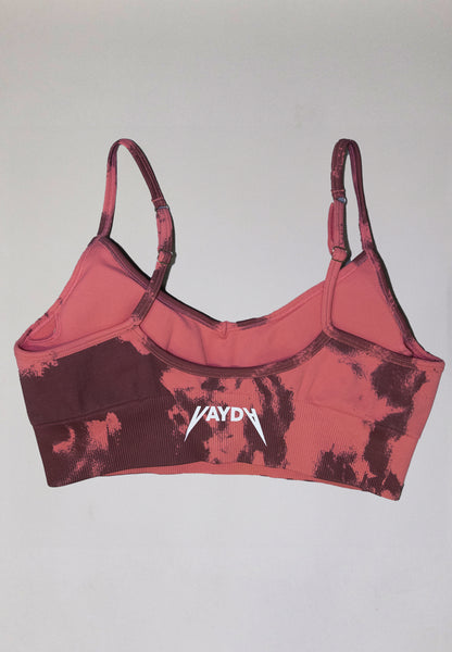 CRIMSON CAMO PERFORMANCE BRA