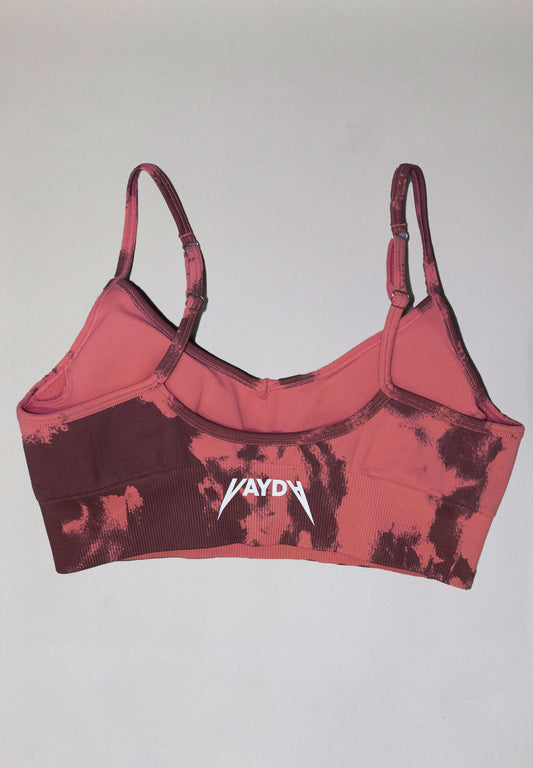 CRIMSON CAMO PERFORMANCE BRA