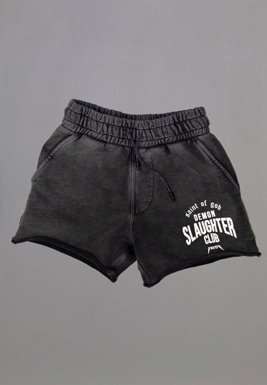 DEMON SLAUGHTER CLUB SHORTS