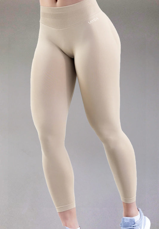 DIVIDE ESSENTIAL LEGGINGS FEATHER BEIGE