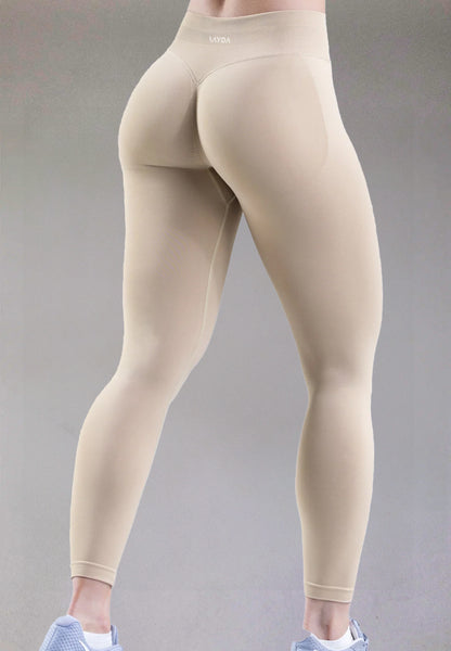 DIVIDE ESSENTIAL LEGGINGS FEATHER BEIGE