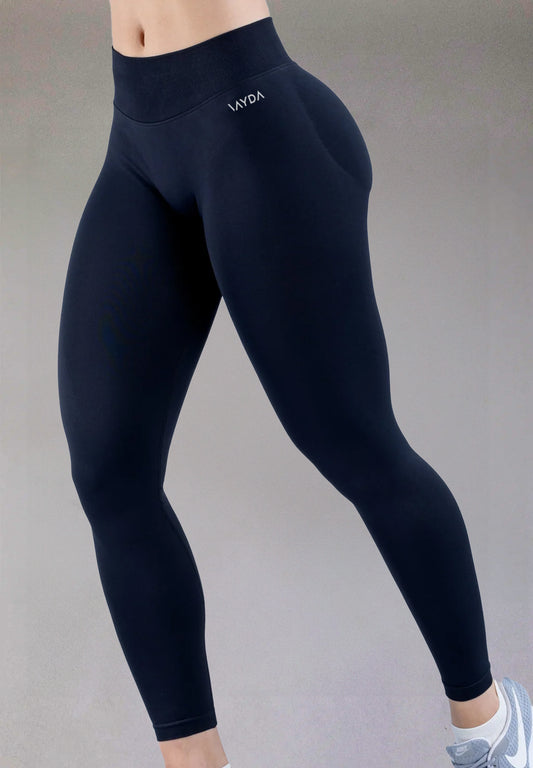 DIVIDE ESSENTIAL LEGGINGS BLACK