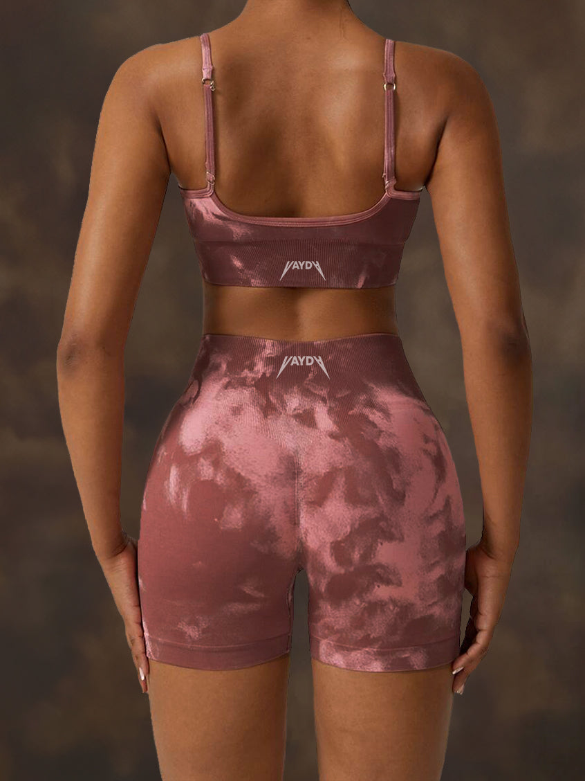 Cherry Blossom Seamless Shorts